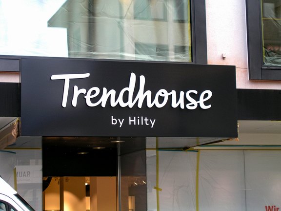 Trendhouse - Acryl Leuchtschrift Leuchtkasten, leuchtend, Buchstaben, Licht