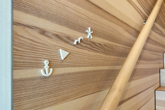 La Nave - Piktogramme zur Orientierung Dekor, Design, Wegleitung, Piktogramme