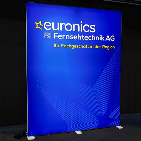 Euronics Fernsehtechnik AG - die moderne Art den Raum zu gestalten