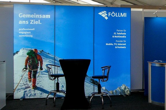 Föllmi - individuelle LED Panels LED Panels, bedrucktes Textil, LED
