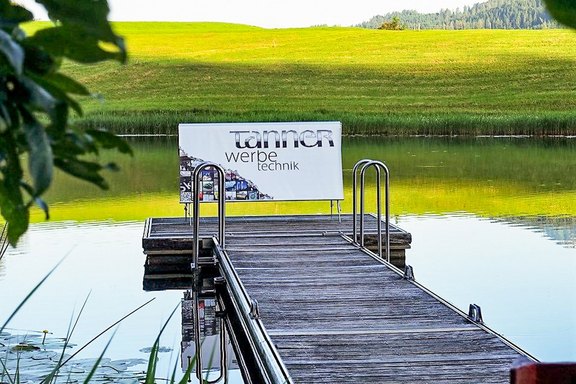 Mountain Air - Sponsorenblache Werbung, Aussicht, Druck, Direktdruck, Digitaldruck