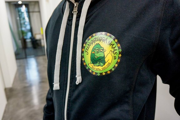 Junggugga Gams - Transferdruck Jacken, bedruckt, Druck, Transferdruck