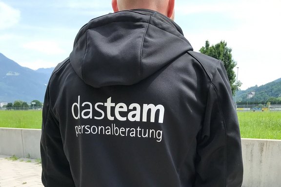 Das Team - Softshelljacken mit Aufdruck Werbung, Jacken, Softshell, Druck, weiss