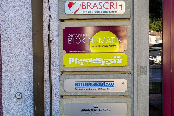 Schilder in Spezialformen Spezialschild, Eloxiert, Aluminium