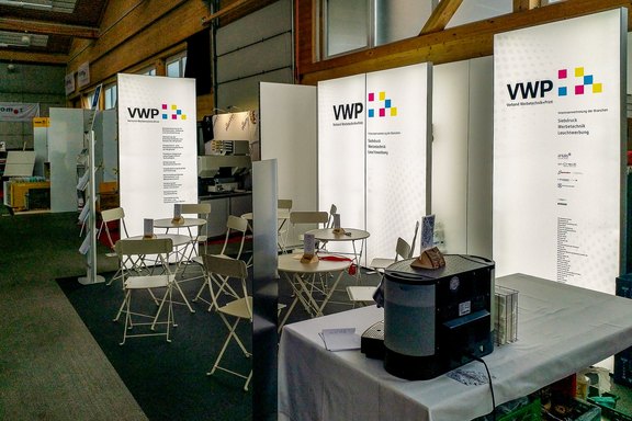 VWP - Die leuchtenden Elemente im dunkeln Elementbau, Messe, Event, Auftritt, LED