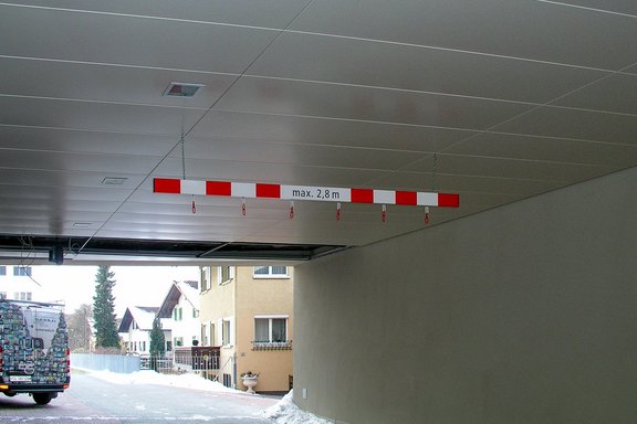 Signalisation der Höhe Höhe, Zeichen, Signale, Signalisation