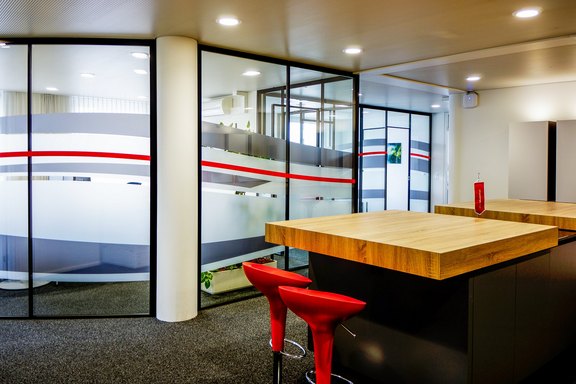 Die Mobiliar - Raumdesign mit Folie Raumdesign, farben