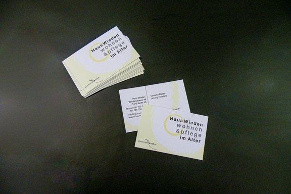 Haus Wieden - Visitenkarten Grossauflagen, Edeldruck, Visitenkarten