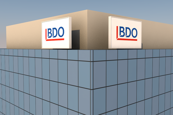 BDO - Leuchtkasten Visual Visual, BDO - Leuchtkasten Visual Cinema