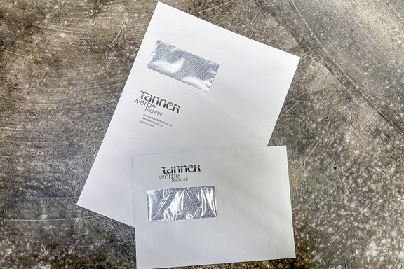 Tanner Werbetechnik - Couverts Couverts, Briefpapier, Drucksachen, Farben