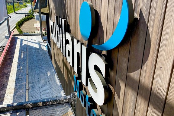 Cubilaris - LED Leuchtschrift Montage, Lichtelement, leuchtend, LED