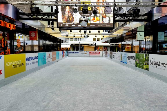 D'Gass - Bandenwerbungen Bandenschilder, Tafeln, Werbefläche, Werbeschild