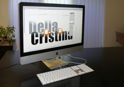 DellaCristina Logo Gestaltung CD CI Design