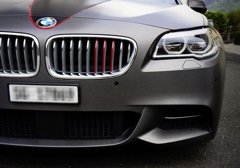 BMW Brushedfolie Dekorstreifen
