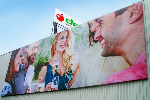 Delta Möbel - Big Print Big Print, Grossformat Druck, Werbebanner, Transparent