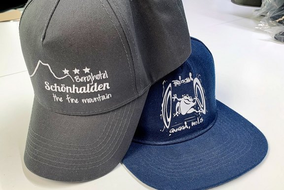 Caps mit Transferdruck Caps, Hut, Druck, Werbung, Transferdruck