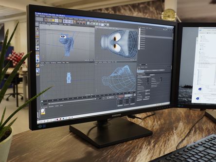 Grafik Cinema 3D - Wo Bilder in Bewegung kommen