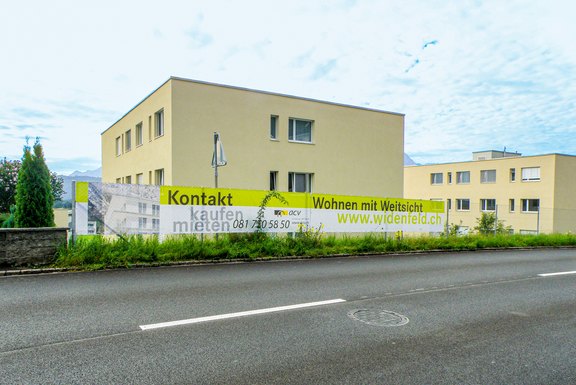 ACV Banner, Zaun Baustellenbanner, Baustellenwerbung, Gitternetzbanner, Bauzaun, Druckwerbung