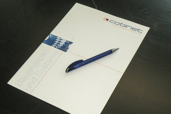 Cobinet - Briefpapier Notizbroschüre, Blätter, schreiben