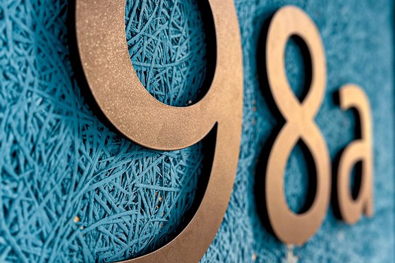 Lanzrain, Alubeschriftung Alu Flachschrift auf Spaghetti