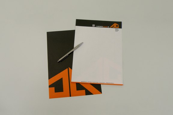 Gantenbein Holzbau - Briefpapier Briefpapier, Notizen, Digitaldruck