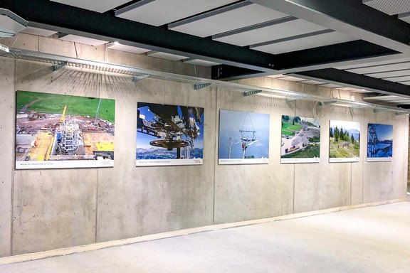 Flumserberg - Bilder Ausstellung Bildercollage, Ausstellung, Bilder, Print, Druck