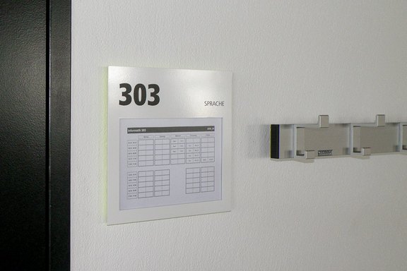 Schulanlagen Schilder für Stundenpläne Stundenplanschilder, Schulanlagen