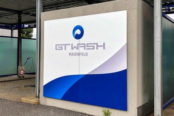 Garage Gut - Hinweistafel Hinweistafel, Tafel, Schild, Platte