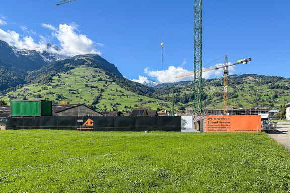 Gantenbein Holzbau - Bauwände Bauwand, Massendruck