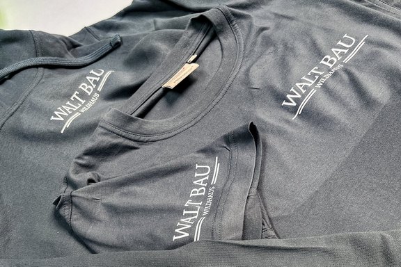 Waltbau Wildhaus - Textildruck Sublimation, Siebdruck, Transfer, Textilien