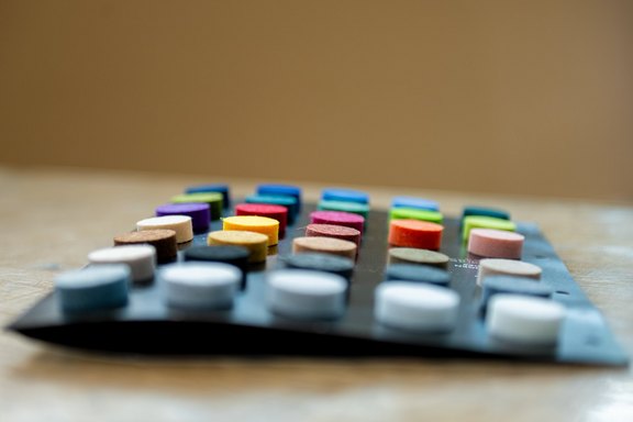 verschiedene Farben, Muster Muster alles Farben