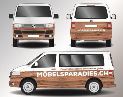 Möbelsparadies VW California GzD