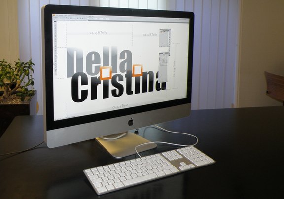 Ella Cristina - Logo Design Vorschlag