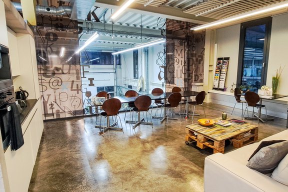 Küche, Pausenraum, Aufenthaltsraum Küche