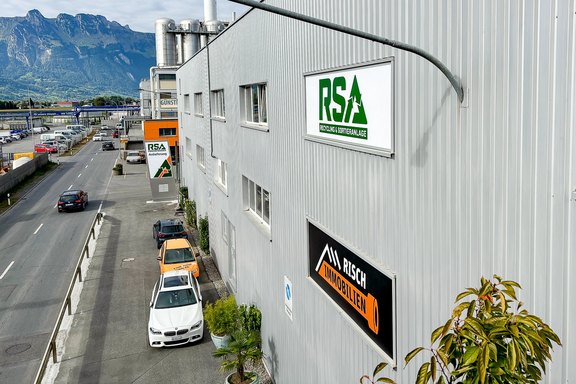 RSA Buchs - Leuchtkästen Leuchtkasten, Licht, Werbung