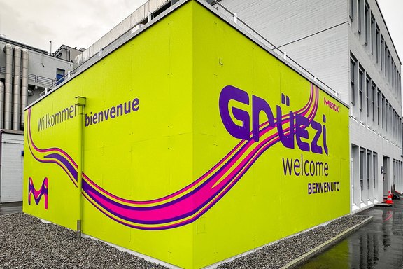 Merck - Fassadenverkleidung Fassaden Verkleidung, Grossformat, Platten