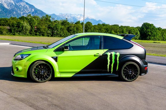 Ford Focus RS - Vollfolierung Ford Focus RS, Folierung, Folie
