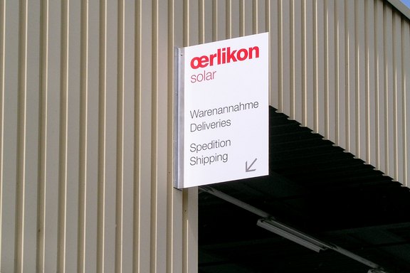 Oerlikon - Stechschild Stechschild, Druck, Direktdruck
