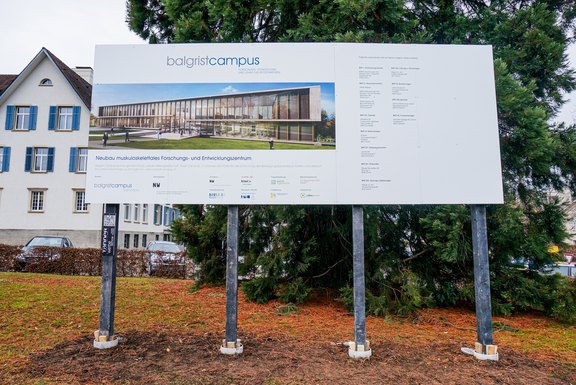 Nissen Wentzlaff Baustellentafel Baureklame, Druckwerbung, Bautafeln, Neubauausschreiben, Baustellenwerbung