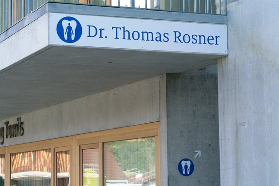 Praxisbeschriftung Praxisbeschriftung, Arztanschrift, Schilder