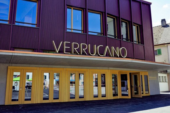 Verrucano - Leuchtschrift Leuchtschriften, Dekor, leuchtend, Flachschrift