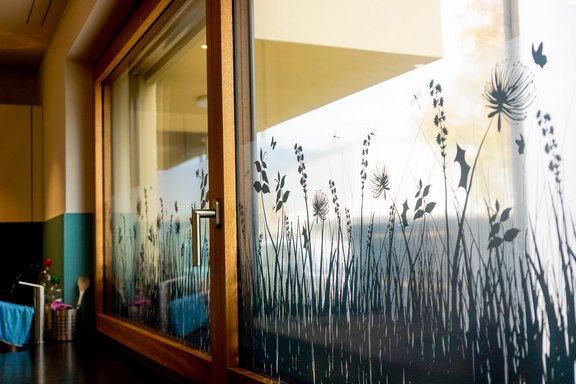 Küchenfenster Beschichtung Küchenfenster, Beschichtung, Folie