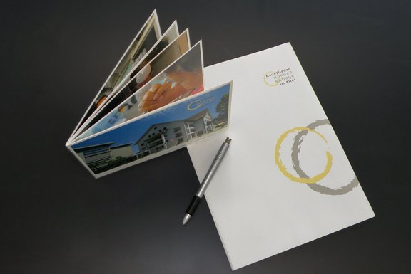 Haus Wieden - Briefpapier Couvert, Briefe, schreiben, Druck