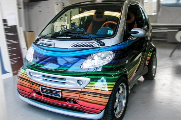 Malerei Bärtsch - Smartfolierung Smart, farbig, vollfolierung