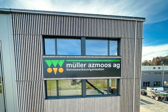 Müller Azmoos - Fassadentafel Fassadentafel, UV-Bedruckt