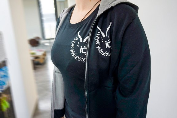 IG Junggugga Gams - Textilien Druck Jacken, T-Shirts, Poloshirt, Druck, Transfer