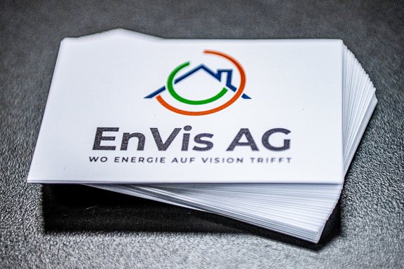 Envis - Visitenkarten Visitenkarten, Papier, Digitaldruck