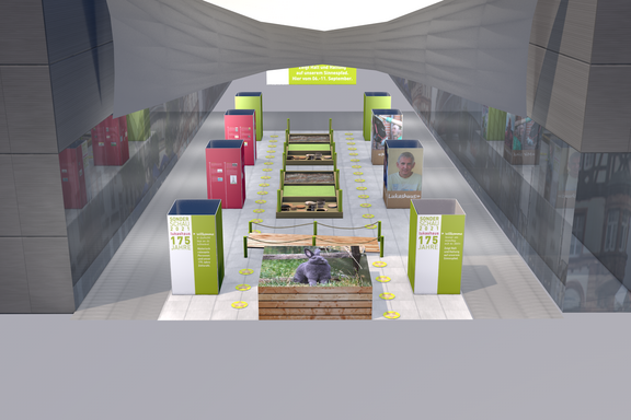 Lukashaus Sonderschau Visual Spezial, Cineam 4D, Sonderschau, Messeauftritt