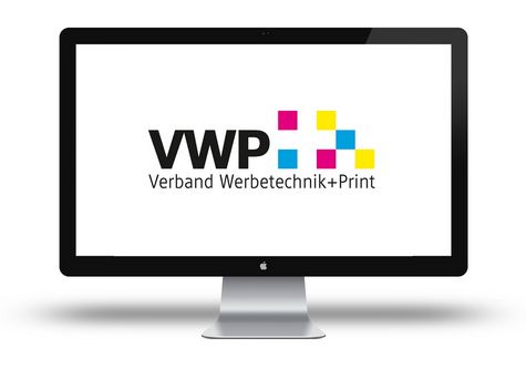 Verband Werbetechnik und Print Logo Entwurf