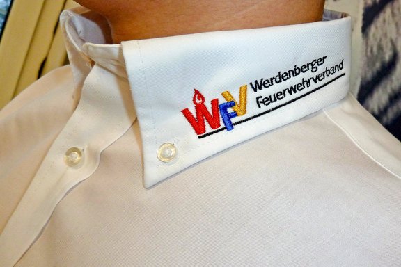 WFV - bestickte Hemden Stick, bestickt, Kragen, Poloshirts, Werbung